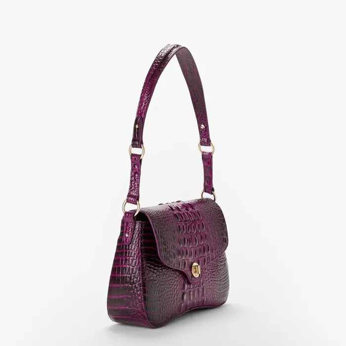 Brahmin Shoulder Bags Nerida Sugar Plum Melbourne 8211 Women Brahmin Shoulder Bags Nerida Sugar Plum Melbourne 8211 Women