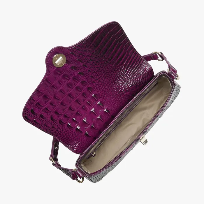 Brahmin Shoulder Bags Nerida Sugar Plum Melbourne 8211 Women Brahmin Shoulder Bags Nerida Sugar Plum Melbourne 8211 Women