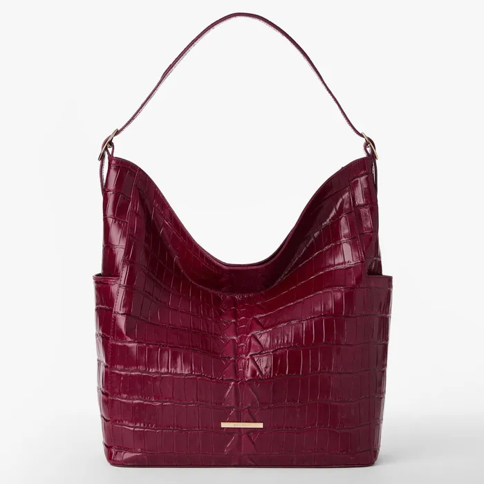 Brahmin Shoulder Bags Parin Sugar Plum Lententide 8211 Women