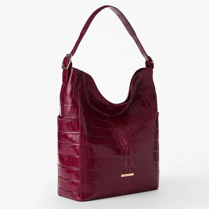 Brahmin Shoulder Bags Parin Sugar Plum Lententide 8211 Women Brahmin Shoulder Bags Parin Sugar Plum Lententide 8211 Women