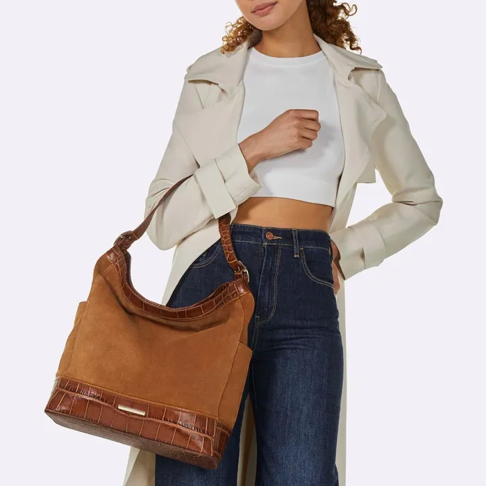 Brahmin Shoulder Bags Parin Sugar Plum Lententide 8211 Women Brahmin Shoulder Bags Parin Sugar Plum Lententide 8211 Women