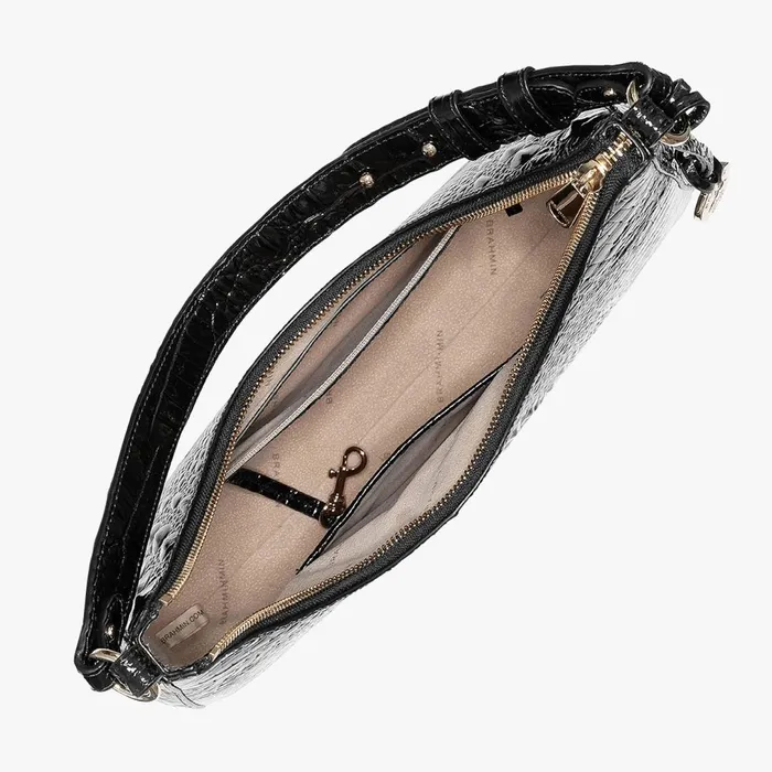 Brahmin Shoulder Bags Tabitha Black Melbourne 8211 Women Brahmin Shoulder Bags Tabitha Black Melbourne 8211 Women