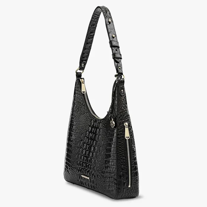 Brahmin Shoulder Bags Tabitha Black Melbourne 8211 Women Brahmin Shoulder Bags Tabitha Black Melbourne 8211 Women
