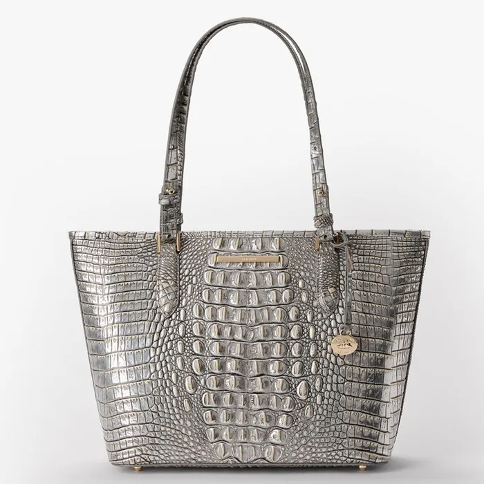 Brahmin Totes and Carryalls Medium Asher Chrome Melbourne 8211 Women
