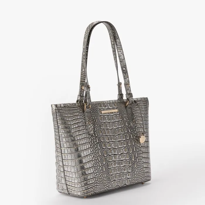 Brahmin Totes and Carryalls Medium Asher Chrome Melbourne 8211 Women Brahmin Totes and Carryalls Medium Asher Chrome Melbourne 8211 Women