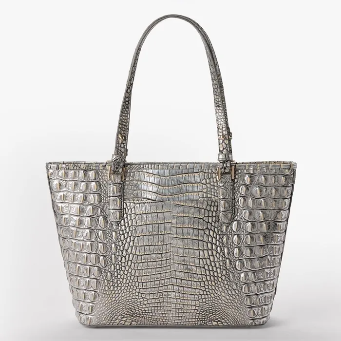 Brahmin Totes and Carryalls Medium Asher Chrome Melbourne 8211 Women Brahmin Totes and Carryalls Medium Asher Chrome Melbourne 8211 Women