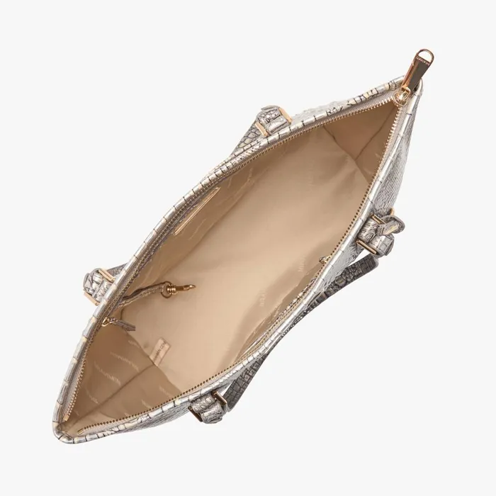 Brahmin Totes and Carryalls Medium Asher Chrome Melbourne 8211 Women Brahmin Totes and Carryalls Medium Asher Chrome Melbourne 8211 Women