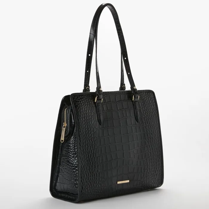 Brahmin Totes and Carryalls Tia Black Bedford 8211 Women Brahmin Totes and Carryalls Tia Black Bedford 8211 Women