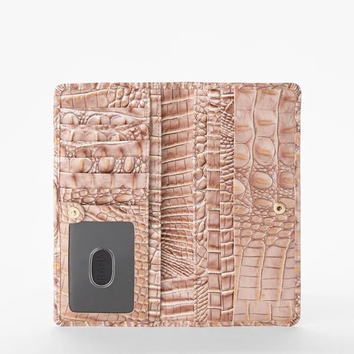 Brahmin Wallets and Wristlets Adelle Chrysanthemum Ombre 8211 Women Brahmin Wallets and Wristlets Adelle Chrysanthemum Ombre 8211 Women