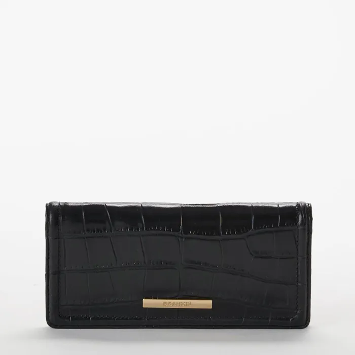 Brahmin Wallets and Wristlets Ady Wallet Black Bedford 8211 Women