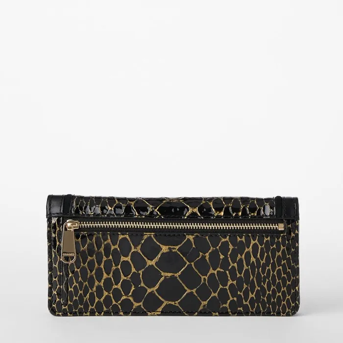 Brahmin Wallets and Wristlets Ady Wallet Black Cavatica 8211 Women Brahmin Wallets and Wristlets Ady Wallet Black Cavatica 8211 Women