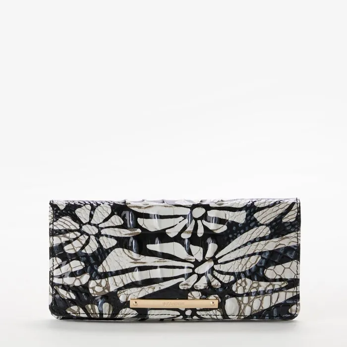 Brahmin Wallets and Wristlets Ady Wallet Daisy Batik 8211 Women