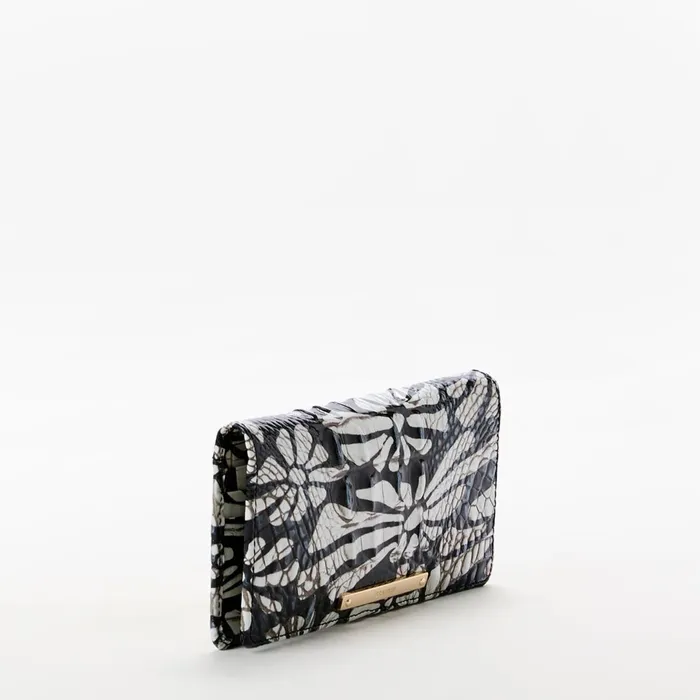 Brahmin Wallets and Wristlets Ady Wallet Daisy Batik 8211 Women Brahmin Wallets and Wristlets Ady Wallet Daisy Batik 8211 Women