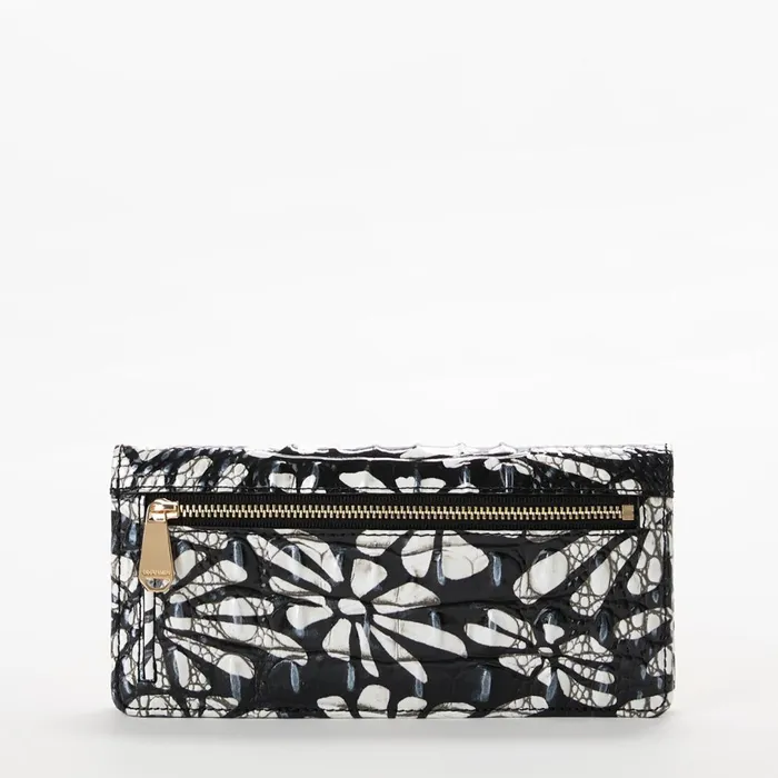 Brahmin Wallets and Wristlets Ady Wallet Daisy Batik 8211 Women Brahmin Wallets and Wristlets Ady Wallet Daisy Batik 8211 Women