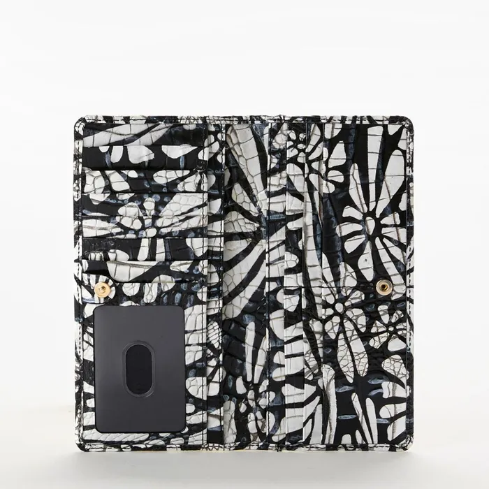 Brahmin Wallets and Wristlets Ady Wallet Daisy Batik 8211 Women Brahmin Wallets and Wristlets Ady Wallet Daisy Batik 8211 Women
