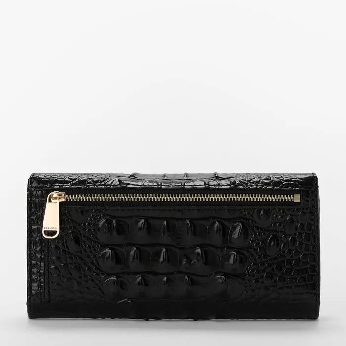 Brahmin Wallets and Wristlets Cordelia Wallet Black Melbourne 8211 Women Brahmin Wallets and Wristlets Cordelia Wallet Black Melbourne 8211 Women