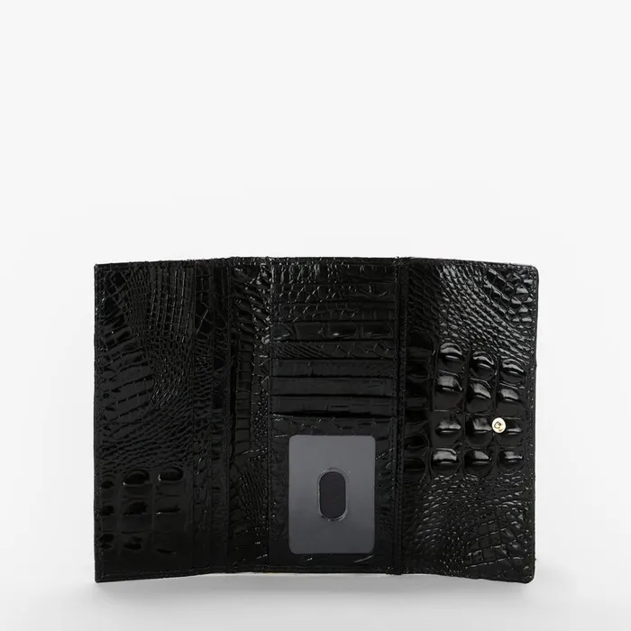 Brahmin Wallets and Wristlets Cordelia Wallet Black Melbourne 8211 Women Brahmin Wallets and Wristlets Cordelia Wallet Black Melbourne 8211 Women
