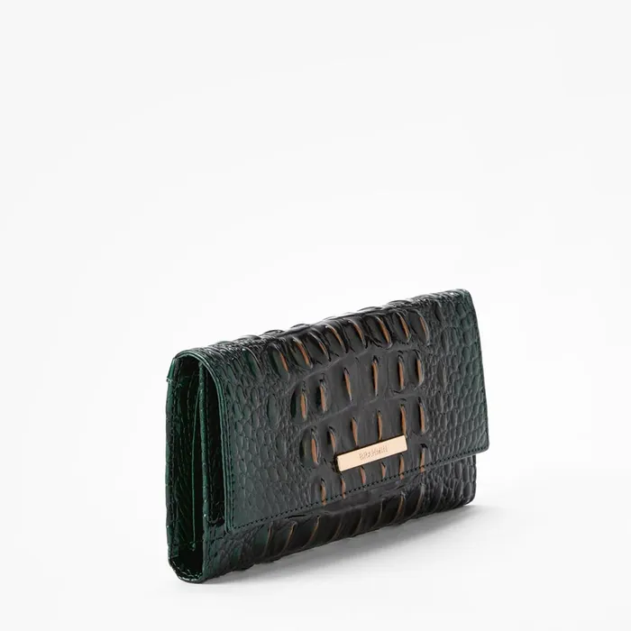 Brahmin Wallets and Wristlets Cordelia Wallet Evergreen Ombre 8211 Women Brahmin Wallets and Wristlets Cordelia Wallet Evergreen Ombre 8211 Women