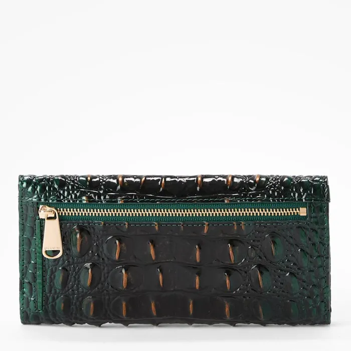 Brahmin Wallets and Wristlets Cordelia Wallet Evergreen Ombre 8211 Women Brahmin Wallets and Wristlets Cordelia Wallet Evergreen Ombre 8211 Women