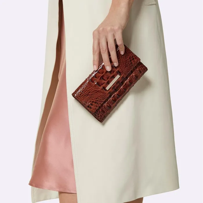 Brahmin Wallets and Wristlets Cordelia Wallet Evergreen Ombre 8211 Women Brahmin Wallets and Wristlets Cordelia Wallet Evergreen Ombre 8211 Women