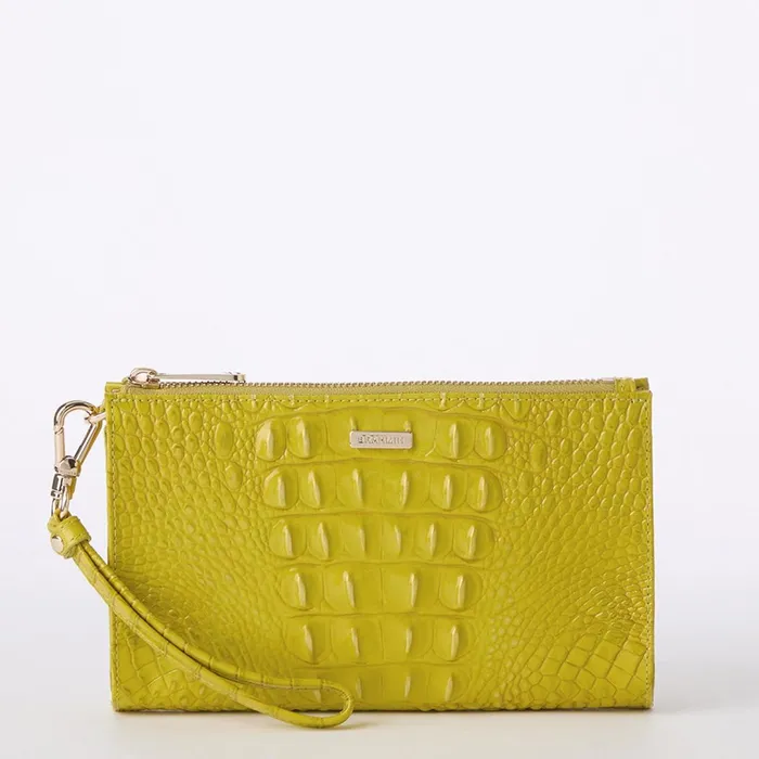 Brahmin Wallets and Wristlets Daisy Chartreuse Melbourne 8211 Women