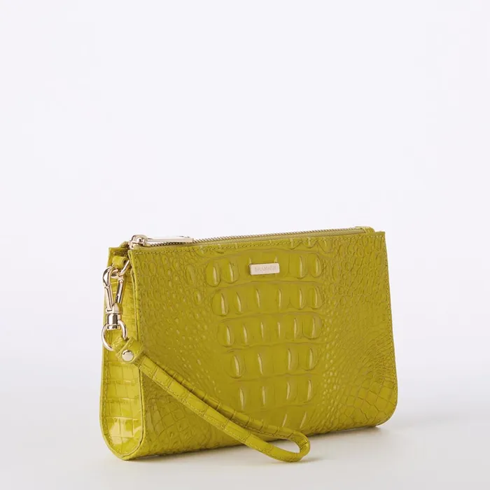 Brahmin Wallets and Wristlets Daisy Chartreuse Melbourne 8211 Women Brahmin Wallets and Wristlets Daisy Chartreuse Melbourne 8211 Women
