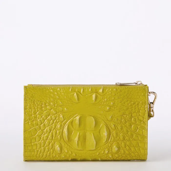 Brahmin Wallets and Wristlets Daisy Chartreuse Melbourne 8211 Women Brahmin Wallets and Wristlets Daisy Chartreuse Melbourne 8211 Women