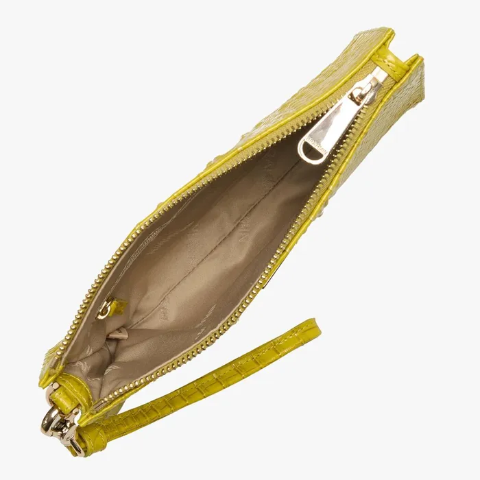 Brahmin Wallets and Wristlets Daisy Chartreuse Melbourne 8211 Women Brahmin Wallets and Wristlets Daisy Chartreuse Melbourne 8211 Women