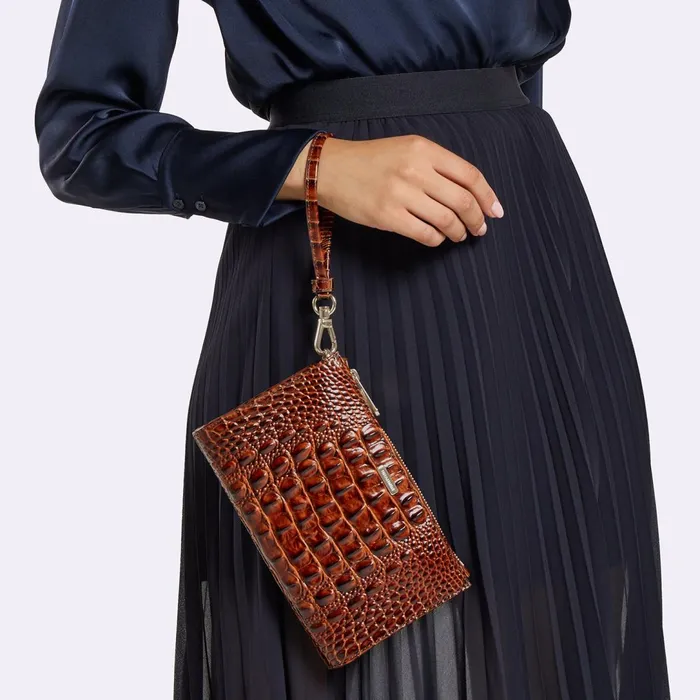 Brahmin Wallets and Wristlets Daisy Chartreuse Melbourne 8211 Women Brahmin Wallets and Wristlets Daisy Chartreuse Melbourne 8211 Women