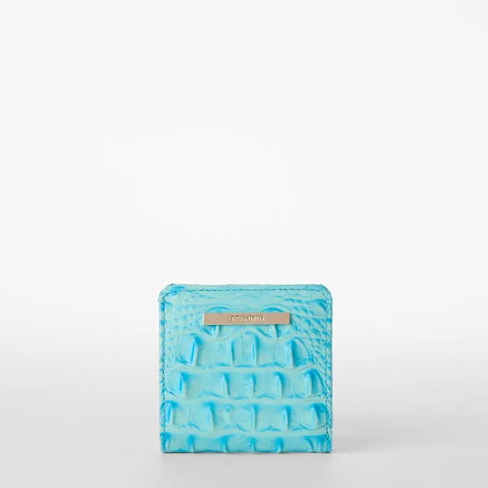 Brahmin Wallets and Wristlets Jane Tropic Blue Melbourne 8211 Women