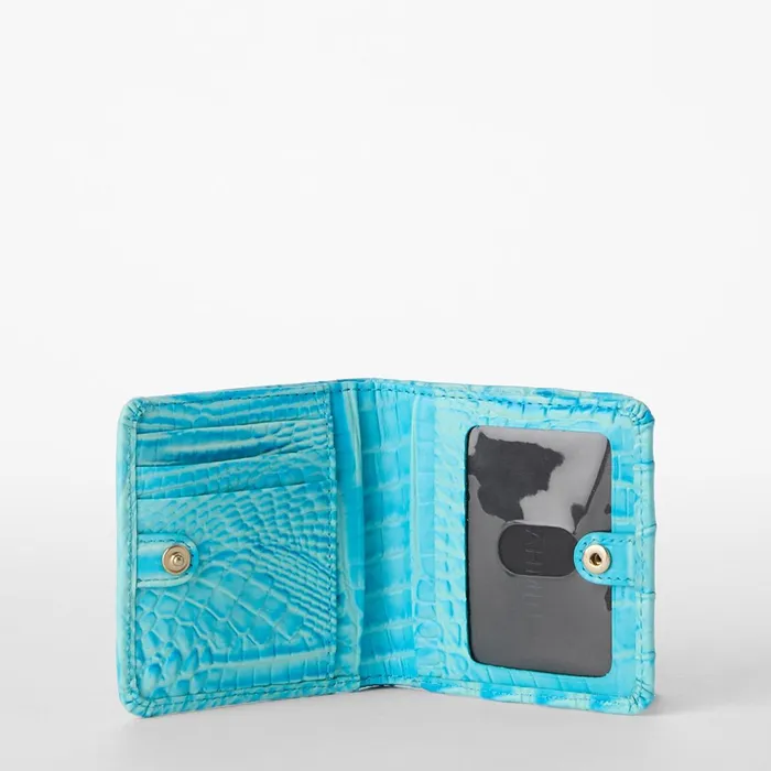 Brahmin Wallets and Wristlets Jane Tropic Blue Melbourne 8211 Women Brahmin Wallets and Wristlets Jane Tropic Blue Melbourne 8211 Women