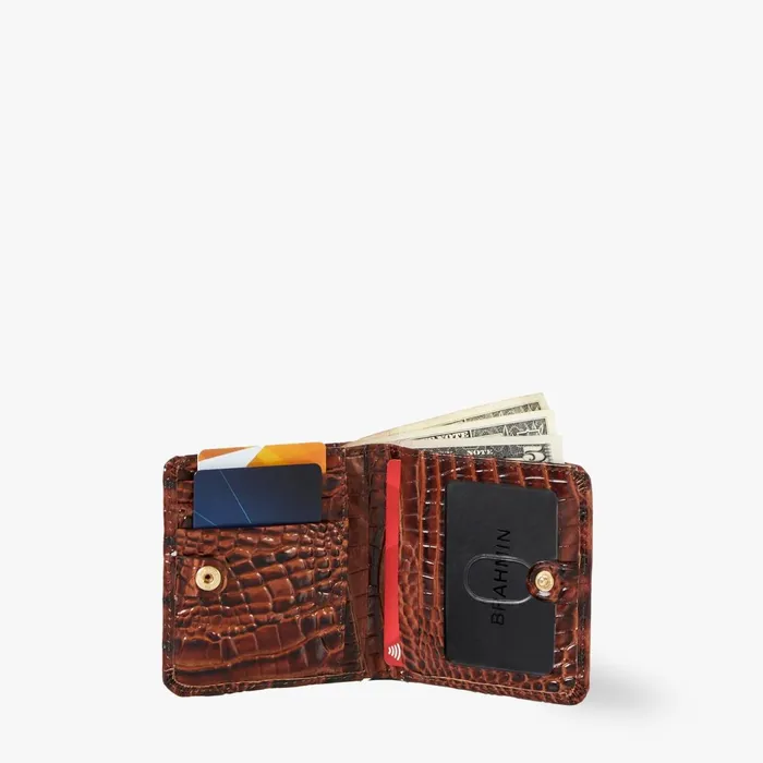 Brahmin Wallets and Wristlets Jane Tropic Blue Melbourne 8211 Women Brahmin Wallets and Wristlets Jane Tropic Blue Melbourne 8211 Women