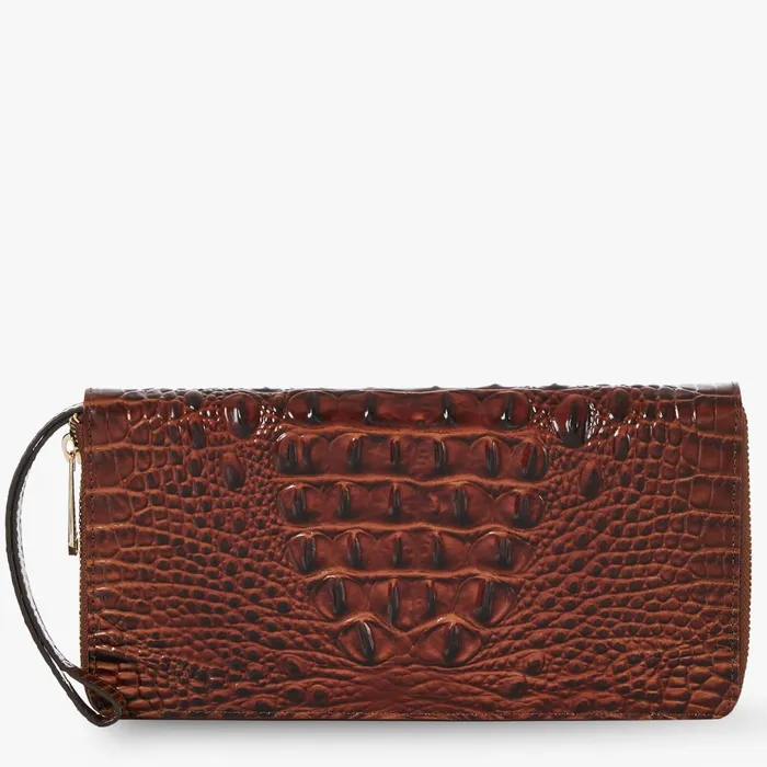 Brahmin Wallets and Wristlets Skyler Pecan Melbourne 8211 Women