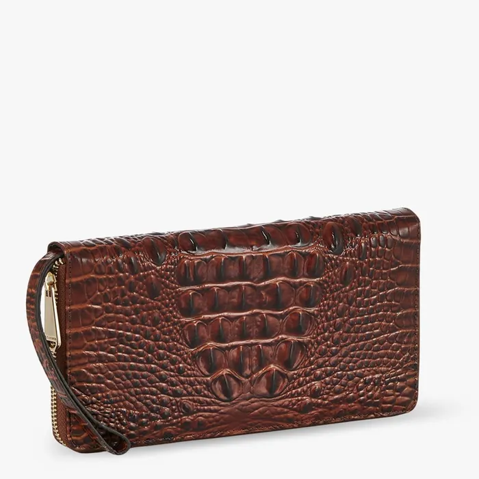 Brahmin Wallets and Wristlets Skyler Pecan Melbourne 8211 Women Brahmin Wallets and Wristlets Skyler Pecan Melbourne 8211 Women