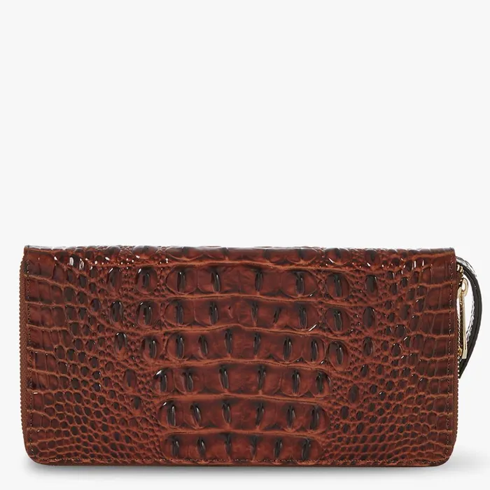 Brahmin Wallets and Wristlets Skyler Pecan Melbourne 8211 Women Brahmin Wallets and Wristlets Skyler Pecan Melbourne 8211 Women