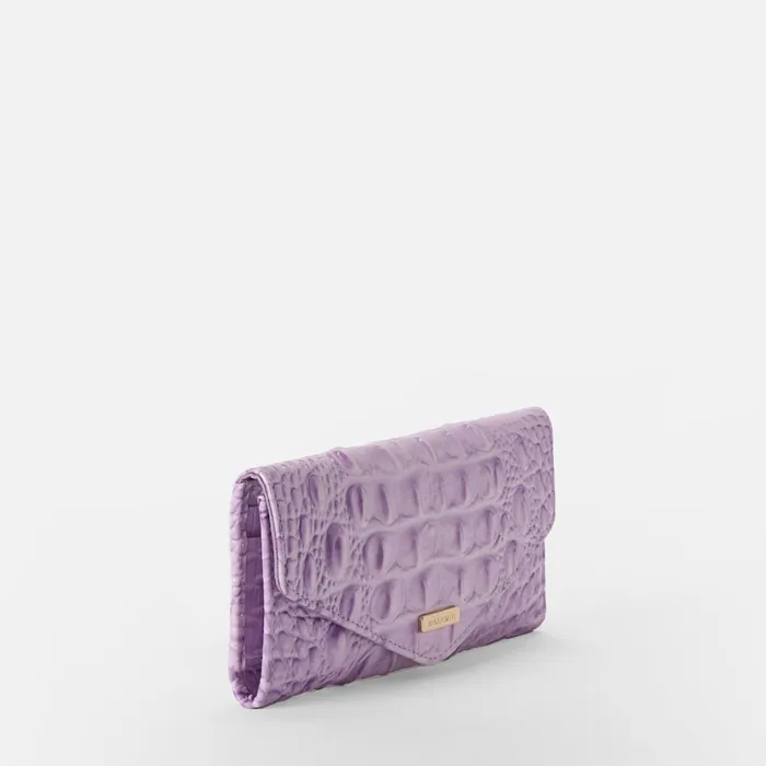 Brahmin Wallets and Wristlets Veronica Gentle Lavender Melbourne 8211 Women Brahmin Wallets and Wristlets Veronica Gentle Lavender Melbourne 8211 Women