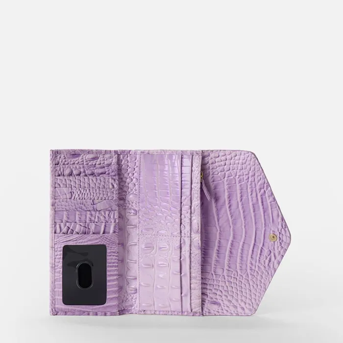 Brahmin Wallets and Wristlets Veronica Gentle Lavender Melbourne 8211 Women Brahmin Wallets and Wristlets Veronica Gentle Lavender Melbourne 8211 Women