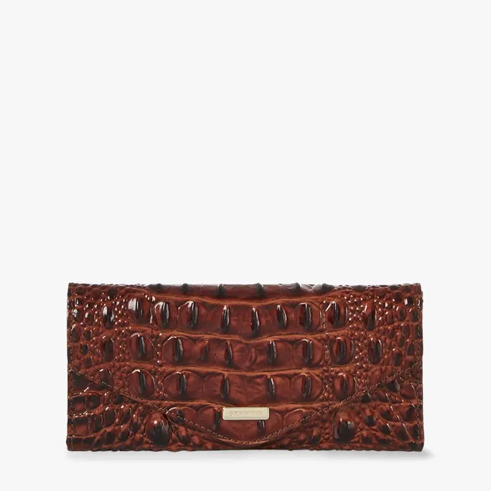Brahmin Wallets and Wristlets Veronica Pecan Melbourne 8211 Women