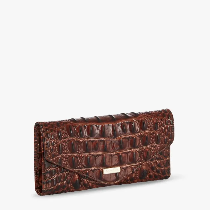 Brahmin Wallets and Wristlets Veronica Pecan Melbourne 8211 Women Brahmin Wallets and Wristlets Veronica Pecan Melbourne 8211 Women