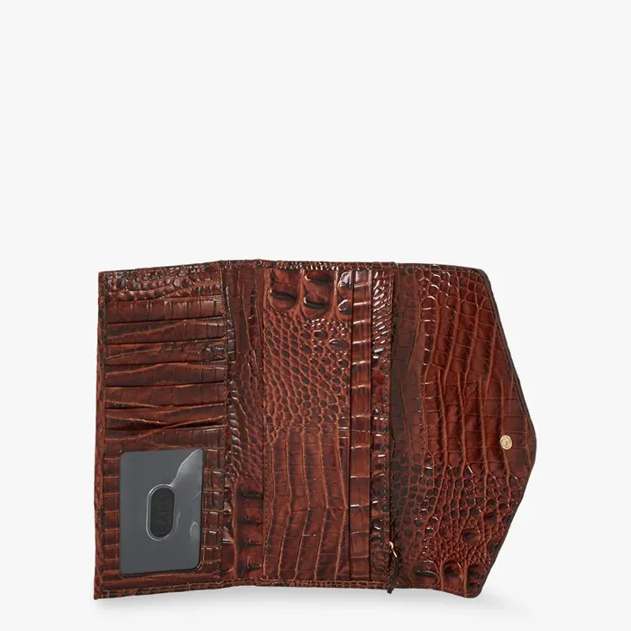 Brahmin Wallets and Wristlets Veronica Pecan Melbourne 8211 Women Brahmin Wallets and Wristlets Veronica Pecan Melbourne 8211 Women