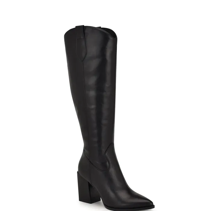 Bromwel Block Heel Boots Bromwel Block Heel Boots