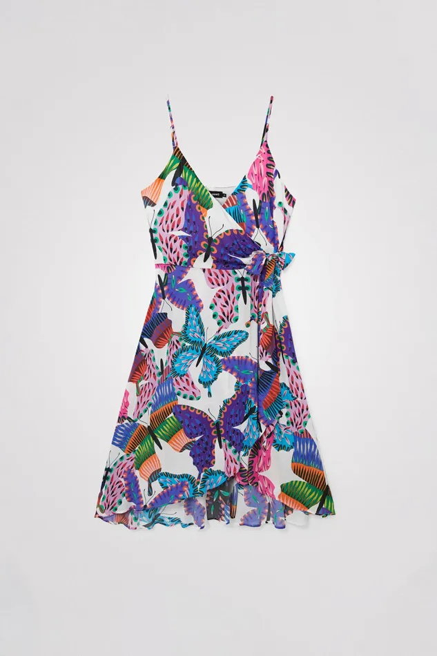 Butterfly Beach Dress Women Desigual Swimwear