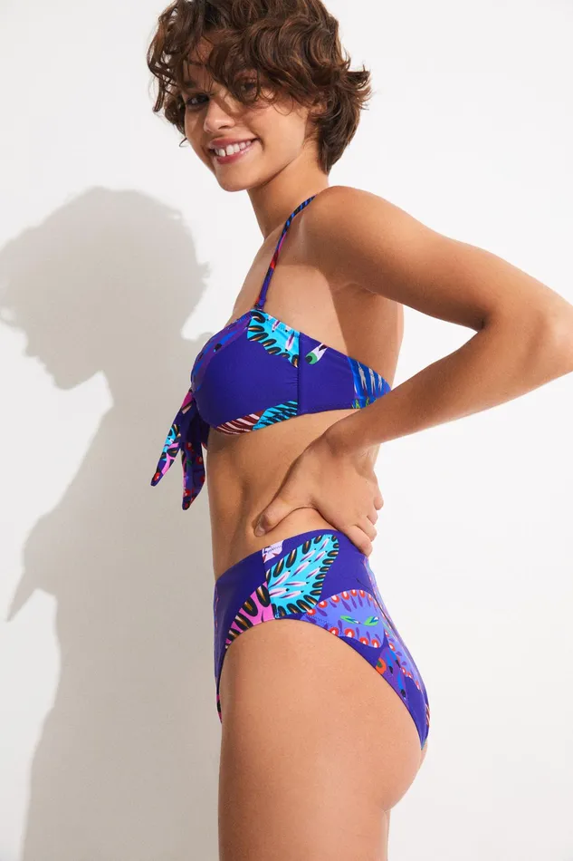 Butterfly Bikini Bottoms Women Desigual Swimwear