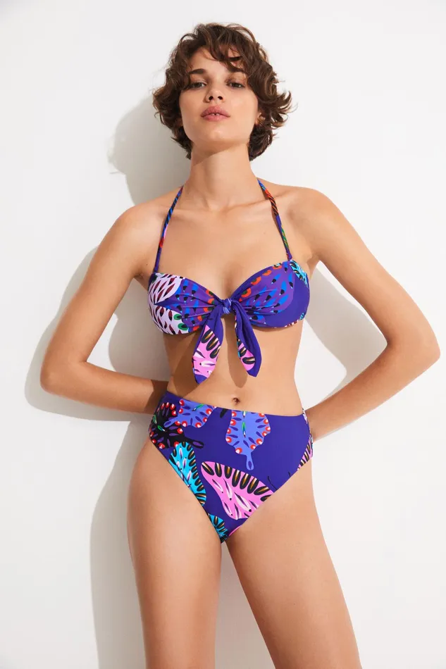 Butterfly Bikini Bottoms Women Desigual Swimwear