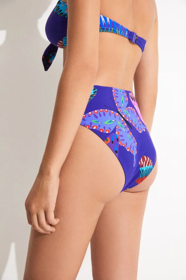 Butterfly Bikini Bottoms Women Desigual Swimwear