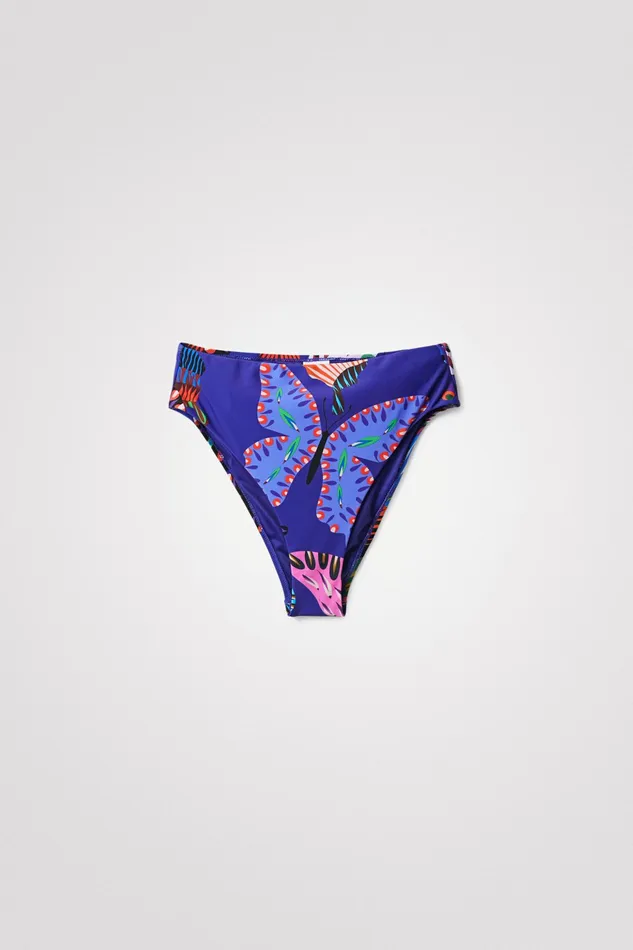 Butterfly Bikini Bottoms Women Desigual Swimwear