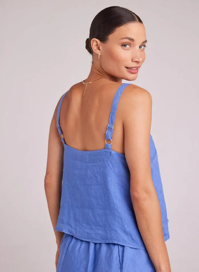 Button Front Cami 8211 Bahia Blue Women Bella Dahl Sleeveless Button Front Cami 8211 Bahia Blue Women Bella Dahl Sleeveless