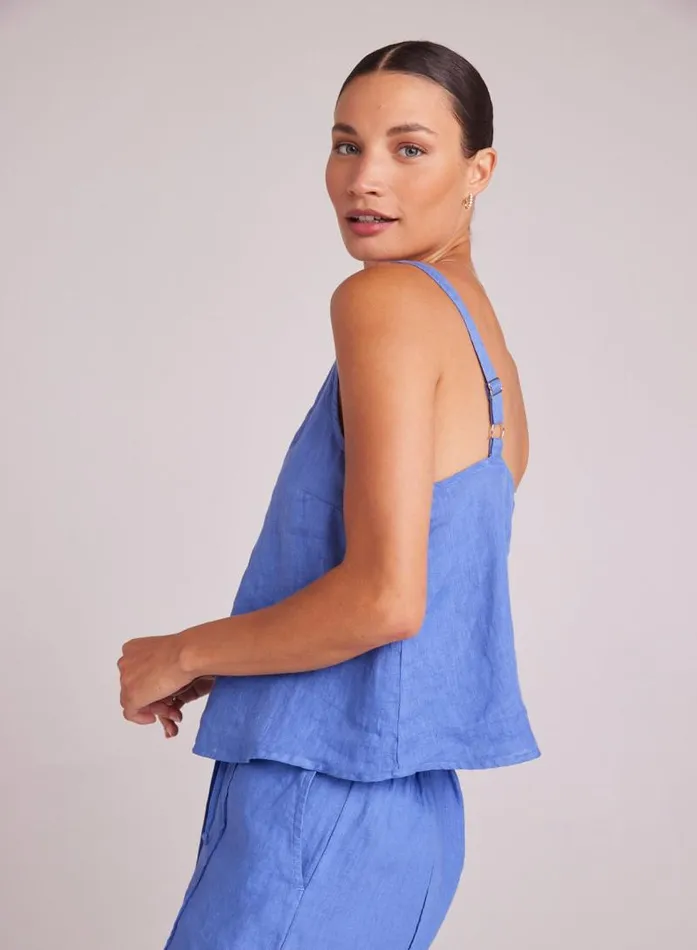 Button Front Cami 8211 Bahia Blue Women Bella Dahl Sleeveless Button Front Cami 8211 Bahia Blue Women Bella Dahl Sleeveless