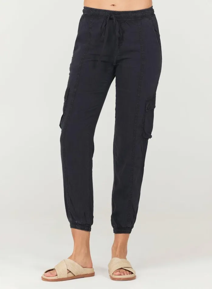 Cargo Track Pants 8211 Black Women Bella Dahl Pants Cargo Track Pants 8211 Black Women Bella Dahl Pants