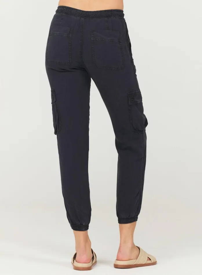 Cargo Track Pants 8211 Black Women Bella Dahl Pants Cargo Track Pants 8211 Black Women Bella Dahl Pants